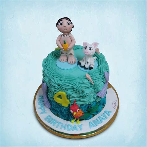 Moana Cake | Kids Birthday Cake | Order Custom Cakes in Bangalore ...