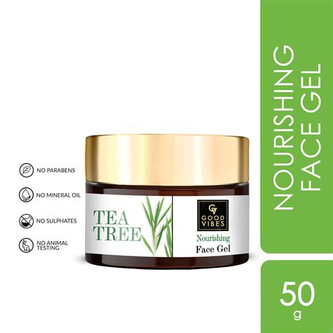 Tea Tree Nourishing Gel – Good Vibes