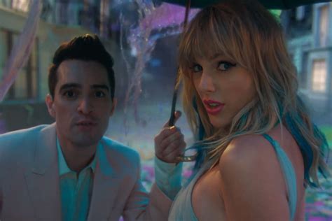 Taylor Swift's 'ME!' Lyrics Featuring Brendon Urie