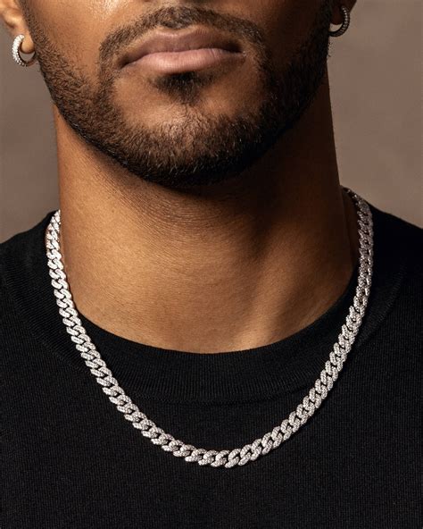 Silver Cuban Link Chain: Sterling Silver | JAXXON