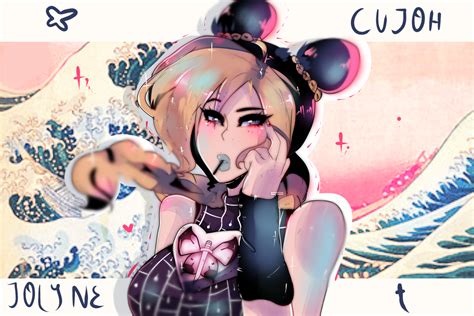 ~*Fan art///Jolyne Cujoh* by KingRipple on DeviantArt