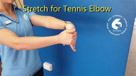 Tennis Elbow Stretches - will they fix your problem? - 6S Physio