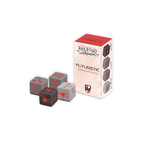 Railroad Ink Expansions - Futuristic - Boutique Philibert EN