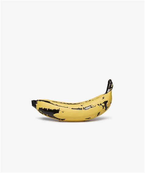 Yellow Medicom Toy Ceramick Andy Warhol Banana | SVD