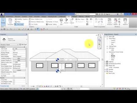 Module 7: Unit 9: Revit Architecture: View Templates Video Lecture ...