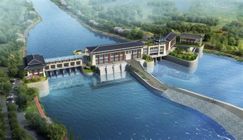 中国水利水电第八工程局有限公司 工程业绩 九江市八里湖赛城湖控制枢纽工程