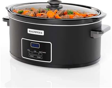 Amazon.com: Slow Cooker Extra Large 10-Quart - Cooking Slow Cookers Pot ...