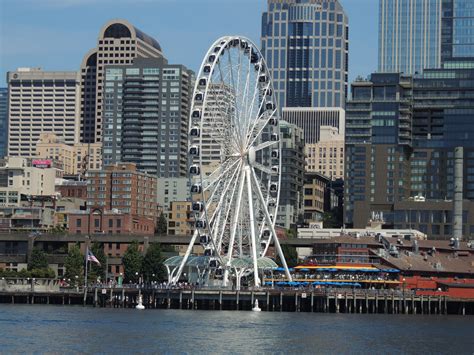 2014 Ferris wheel in Seattle Washington | Seattle washington, New york ...