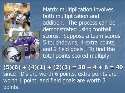 Image result for Matrix Row/Column Multiplication
