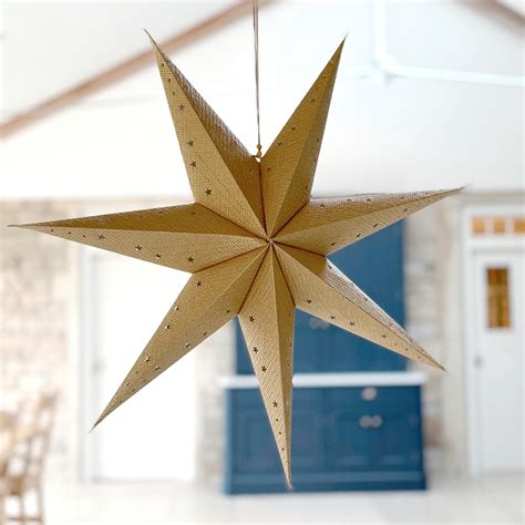 Christmas Stars From Paper