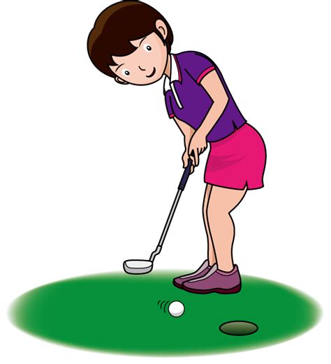 Golf Cartoon Clip Art 的图像结果