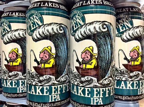 Lake Effect IPA cans heading to LCBO • Great Lakes Brewery