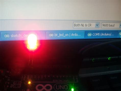 Image result for Arduino Bluetooth Module LED Control