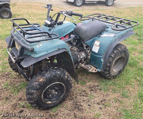 1997 Yamaha Timberwolf ATV in Wamego, KS | Item EK5110 for sale ...
