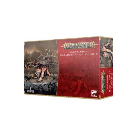 Acheter Age of Sigmar: Orruk Warclans - Marshcrawla Sloggoth - Games ...