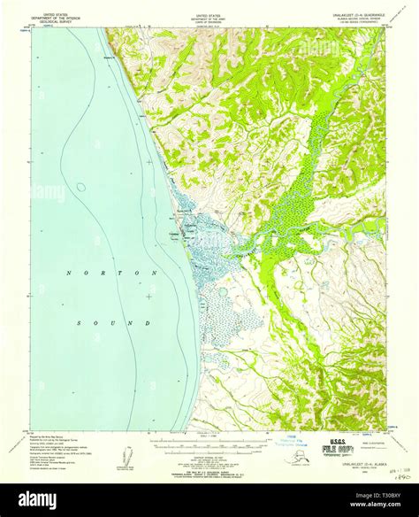 Unalakleet Map at Trevor Roy blog