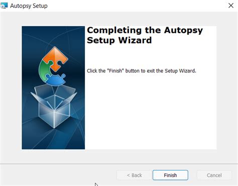Autopsy - Installation | CyberWiki - Encyclopedia of Cybersecurity