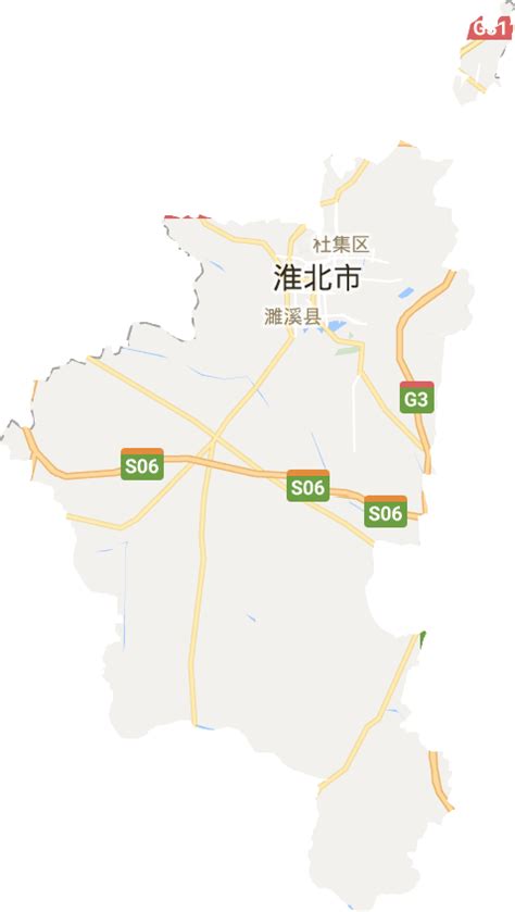 淮北市高清电子地图,淮北市高清谷歌电子地图