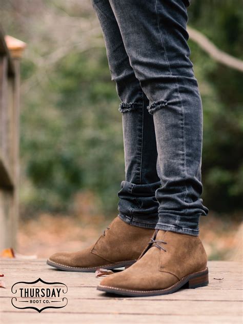 What To Wear With Brown Chukka Boots at Anna Weathers blog