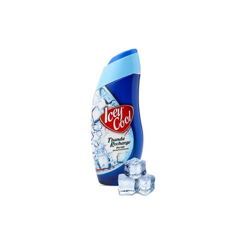 Icey Cool Herbal Talcum Powder | Cooling Fresh Talc For Body - For Men ...