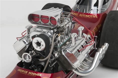 Top Fuel Dragster Engine Horsepower