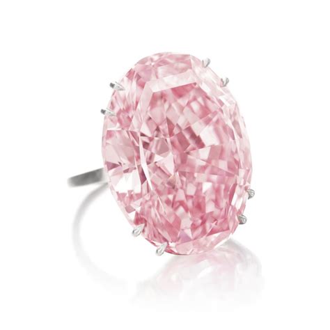 The Pink Star Diamond | luxuryvolt.com