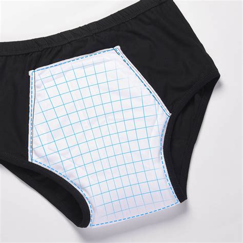 Mens Leak Proof Underwear | Washable & Reusable Briefs for Bladder Leakage – CARER