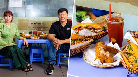 Charming Slice Of Vietnam At Geylang Banh Mi Shop, With Great Sarnies ...