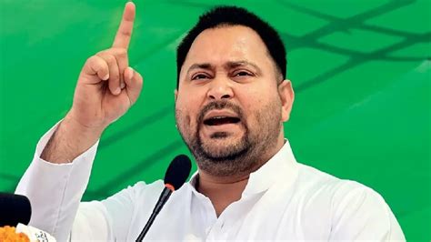 FIR Filed Against Tejashwi Yadav For 'Objectionable' X Post On PM Modi ...