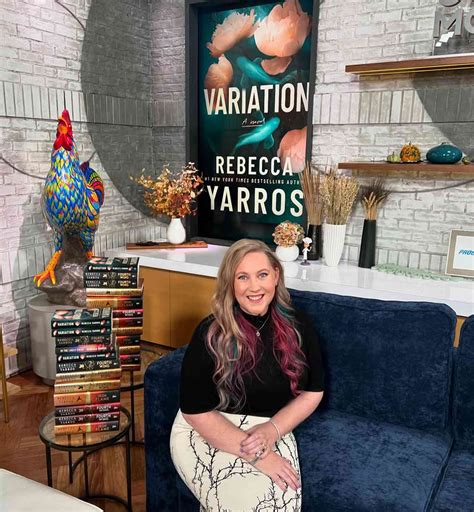 How Romance Author Rebecca Yarros' Husband Shows Up in Her Novels