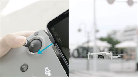 Rezultat imagine pentru Flying DJI Mini 2 Function Button