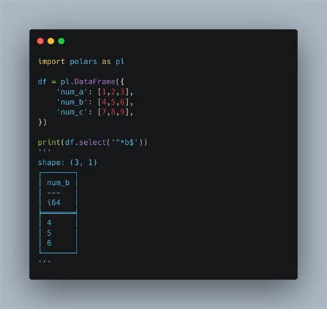 Polar Tutorials. Python 的图像结果