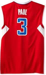 NBA adidas Chris Paul Los Angeles Clippers Revolution 30 Replica Jersey ...