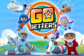 Image result for Go Jetters Characters