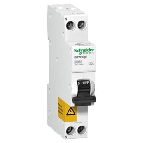 A9D73620 Schneider Electric | Schneider Electric RCBO, 20A Current ...