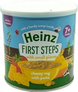 HEINZ Cheesy Veg with Pasta - 200g (Pack of 2) Cereal Price in India ...