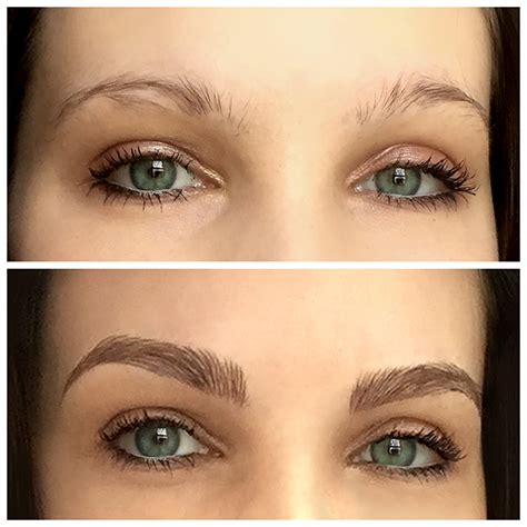 Image result for Microblading Thin Eyebrows