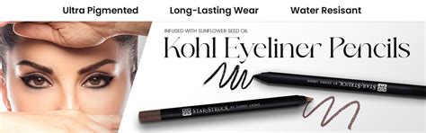 Kohl Eyeliner Pencil - Black – Star Struck by Sunny Leone