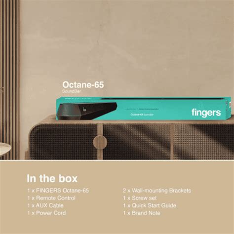 Buy Fingers Octane-65 Multimedia Sound Bar with Powerful 65 Watts ...