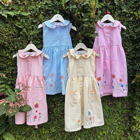 Hand Embroidery Smocking Baby Dresses - Tara Online – Tara Baby Shop