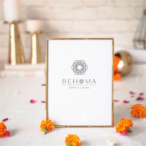 Glass Table-top Frame (6x8)