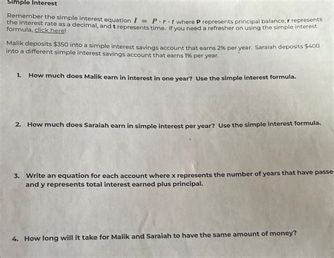 Image result for Simple-Interest Finding R