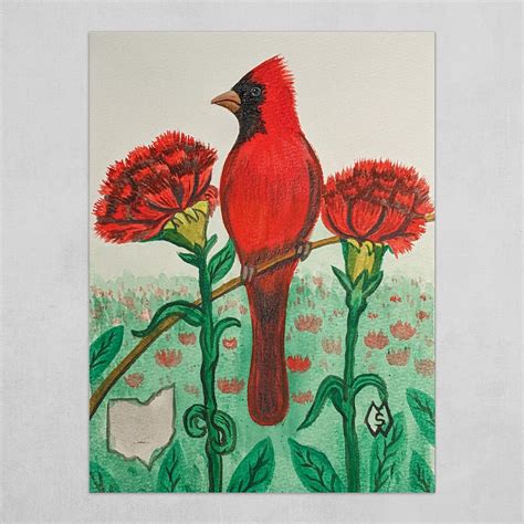 State Of Ohio Flower