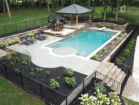 Image result for Pool Step Designs