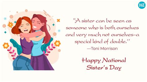 National Sisters Day 2023: Wishes, images, messages, and quotes to ...