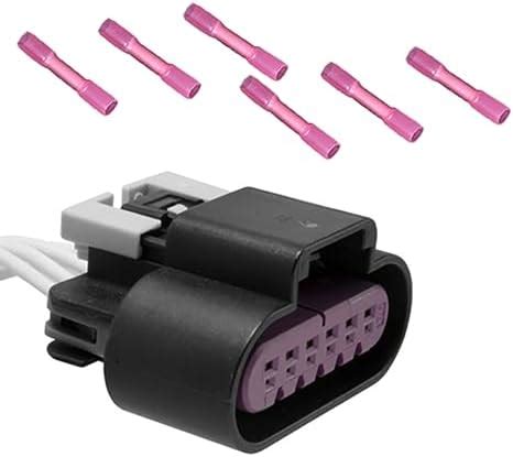 Accelerator Pedal Sensor Connector Connector Wire Plug Pigtail Wiring ...