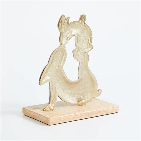Buy Monarch Metal Bunny Figurine from Home Centre at just INR 999.0