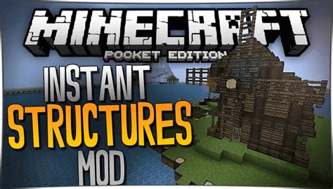 Instant Structures Command Block Mods Minecraft 1.6.1 的图像结果