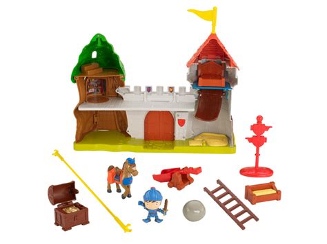 Buy Fisher Price Mike The Knight Glendragon Castle Playset Online at ...