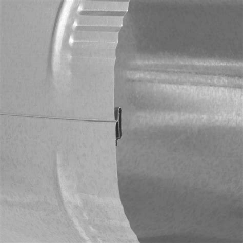 IMPERIAL 4-in x 24-in Aluminum Round Duct Pipe VTL0059 at Lowes.com